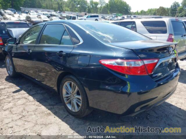 TOYOTA CAMRY LE/XLE/SE/XSE, 4T1BF1FK5HU700005