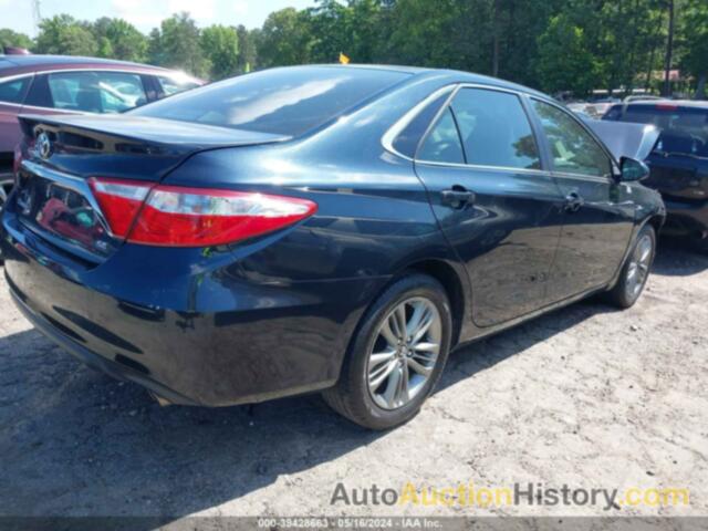 TOYOTA CAMRY LE/XLE/SE/XSE, 4T1BF1FK5HU700005