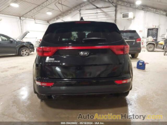 KIA SPORTAGE LX, KNDPMCAC1K7581810