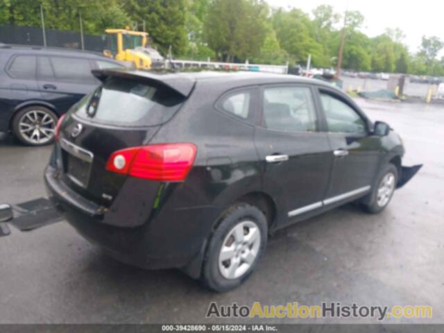 NISSAN ROGUE S, JN8AS5MV7DW635225