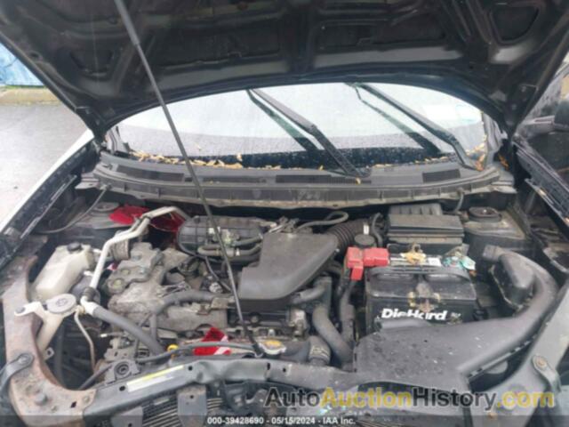 NISSAN ROGUE S, JN8AS5MV7DW635225