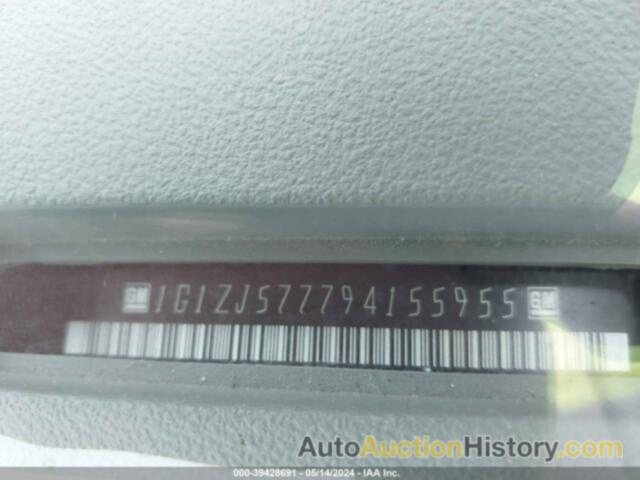 CHEVROLET MALIBU LT, 1G1ZJ577794155955