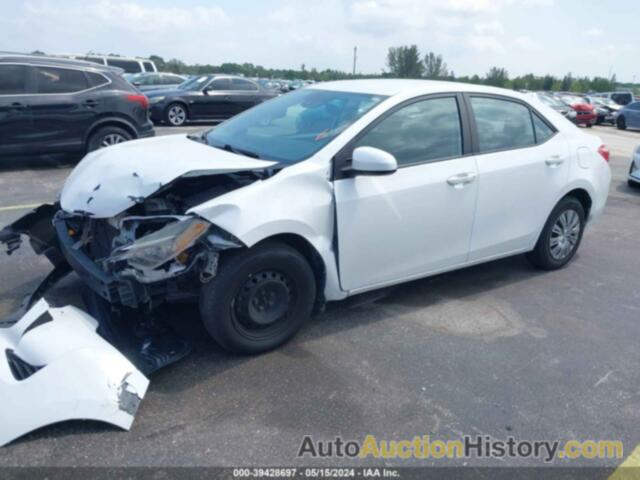 TOYOTA COROLLA L/LE/XLE/SE/XSE, 2T1BURHE8KC210100