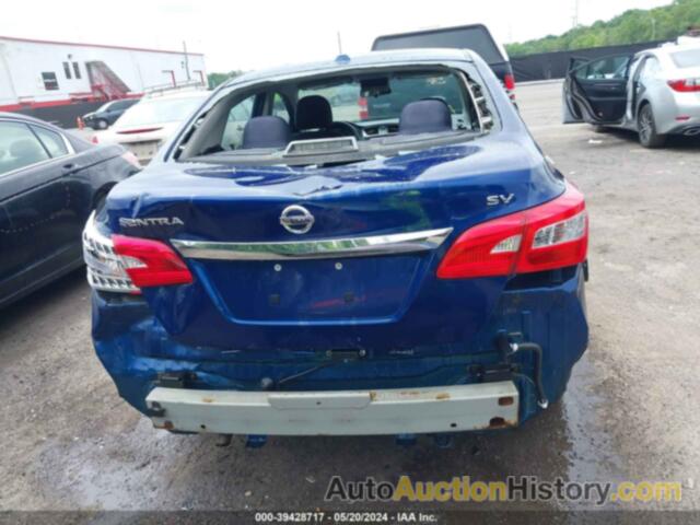 NISSAN SENTRA SV, 3N1AB7AP1GY297026