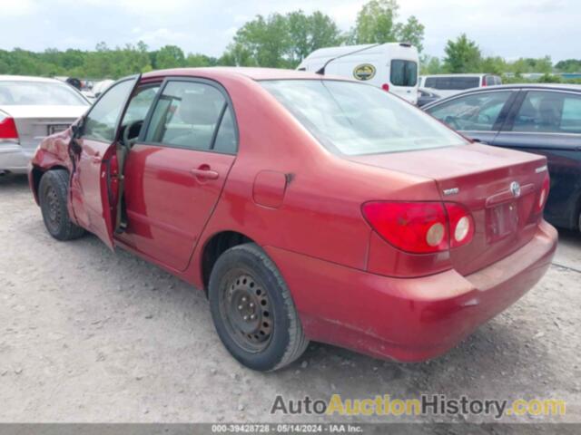 TOYOTA COROLLA LE, 2T1BR32E26C631579