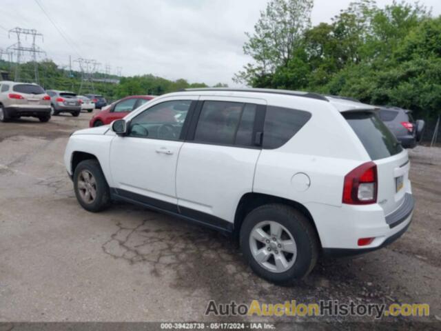 JEEP COMPASS LATITUDE, 1C4NJCEA3GD766815