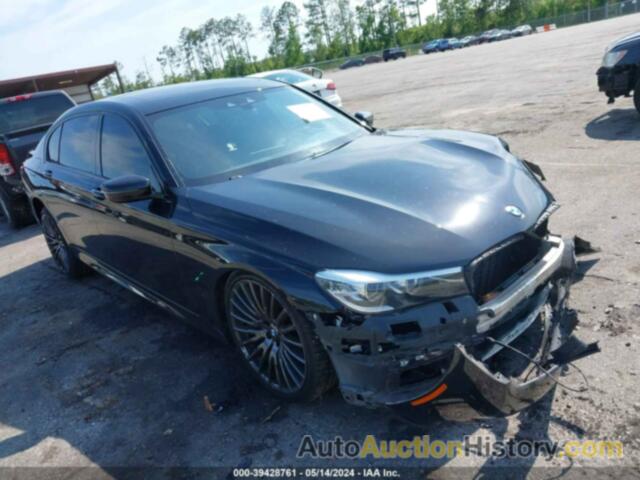 BMW 740I, WBA7E2C56KB218547