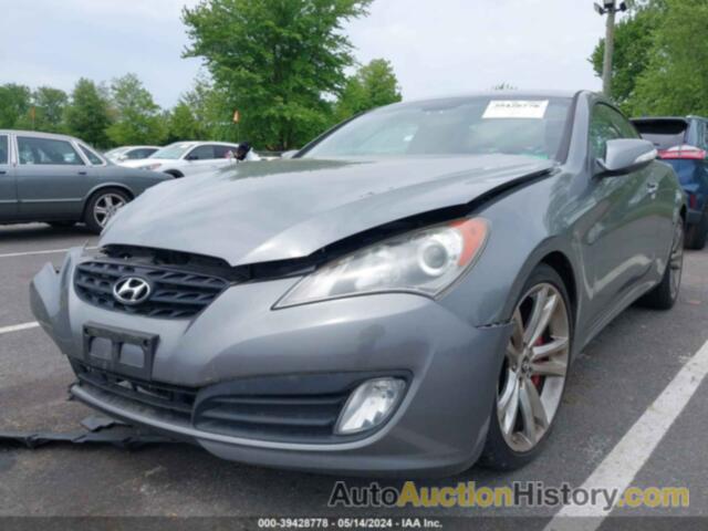 HYUNDAI GENESIS 3.8 TRACK, KMHHU6KH6AU020952