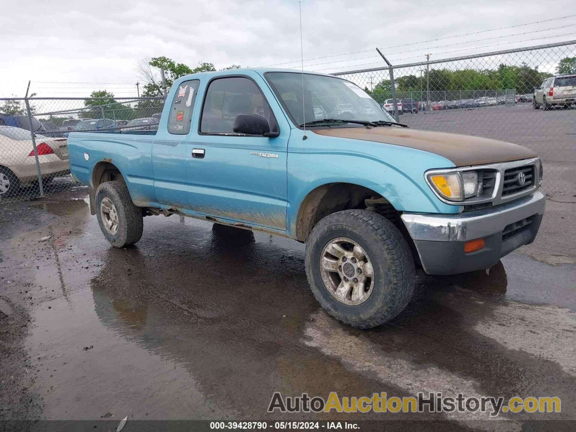 TOYOTA TACOMA XTRACAB, 4TAUN73C3SZ033635