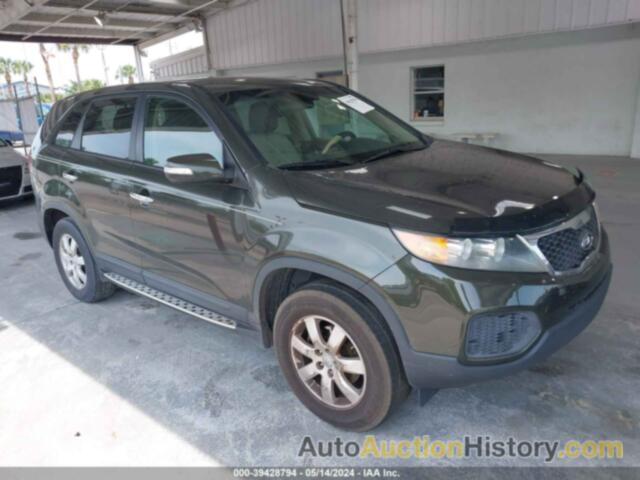 KIA SORENTO LX, 5XYKT3A14CG273319