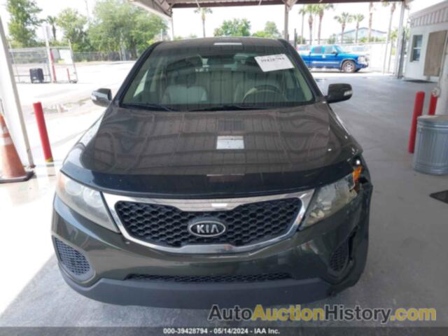 KIA SORENTO LX, 5XYKT3A14CG273319