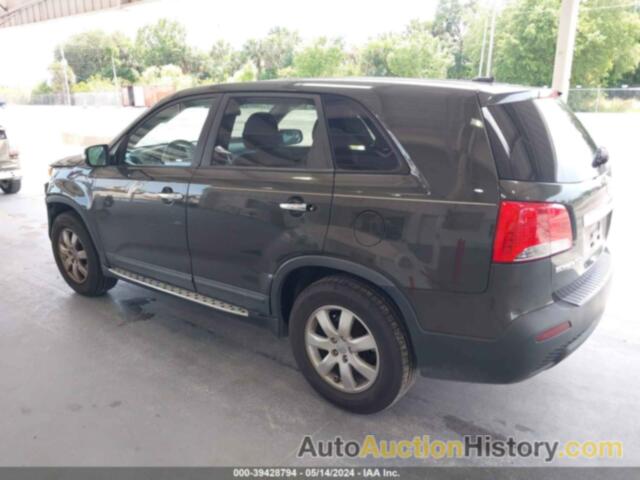 KIA SORENTO LX, 5XYKT3A14CG273319