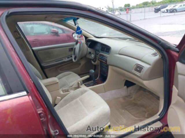 NISSAN ALTIMA GXE, 1N4DL01D21C124139