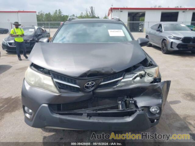 TOYOTA RAV4 LIMITED, 2T3YFREV7EW107138