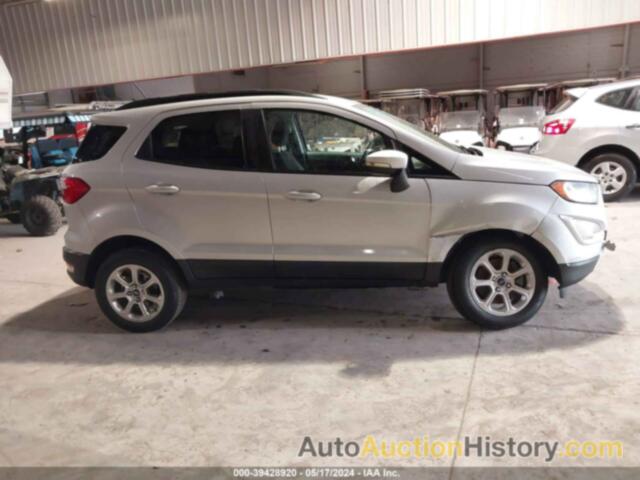 FORD ECOSPORT SE, MAJ6S3GL1KC302748