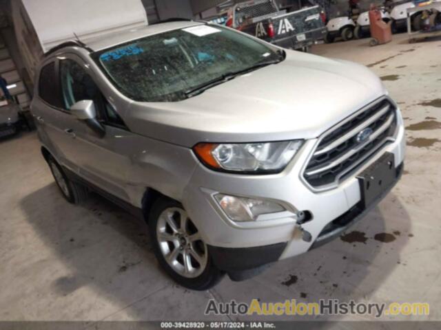 FORD ECOSPORT SE, MAJ6S3GL1KC302748