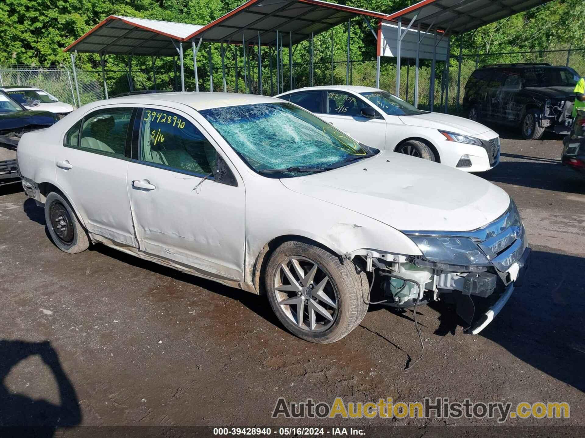 FORD FUSION SEL, 3FAHP0JA7BR171407