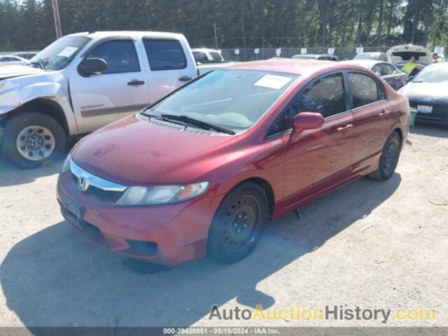 HONDA CIVIC LX, 19XFA1F50AE042399