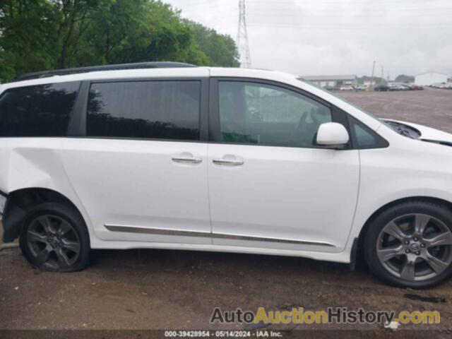 TOYOTA SIENNA SE PREMIUM, 5TDXZ3DCXLS034507