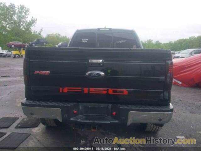 FORD F150 SUPERCREW, 1FTFW1ET5BFC82962