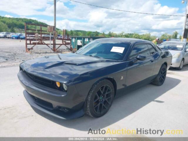 DODGE CHALLENGER R/T SCAT PACK, 2C3CDZFJ6FH739596