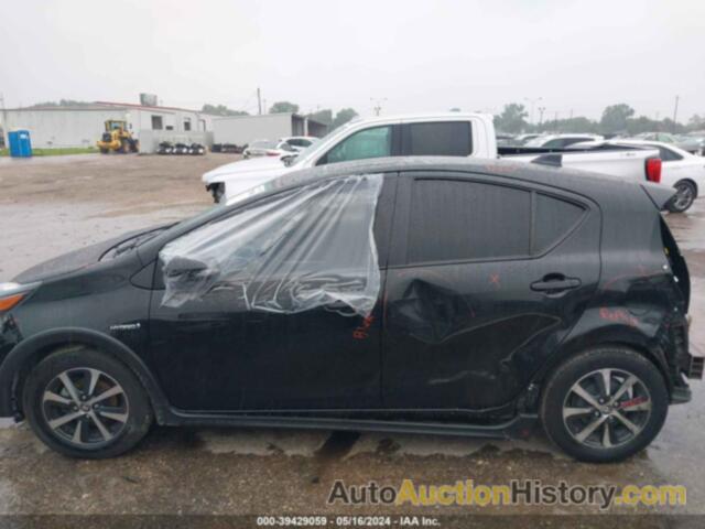 TOYOTA PRIUS C THREE, JTDKDTB33J1604448