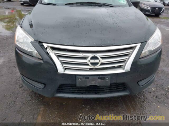 NISSAN SENTRA S/FE/SL/SR/SV, 3N1AB7AT5EL661958