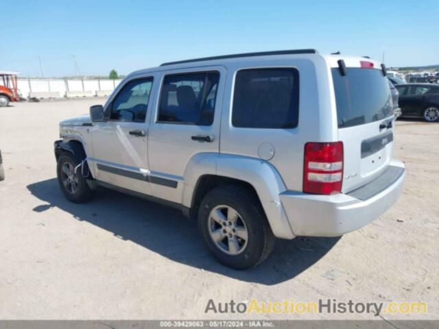 JEEP LIBERTY SPORT, 1J8GN28K79W553054