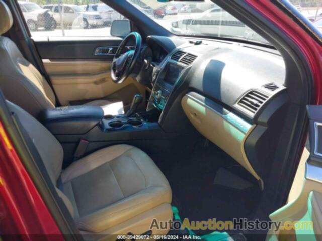 FORD EXPLORER LIMITED, 1FM5K7F87GGC98145