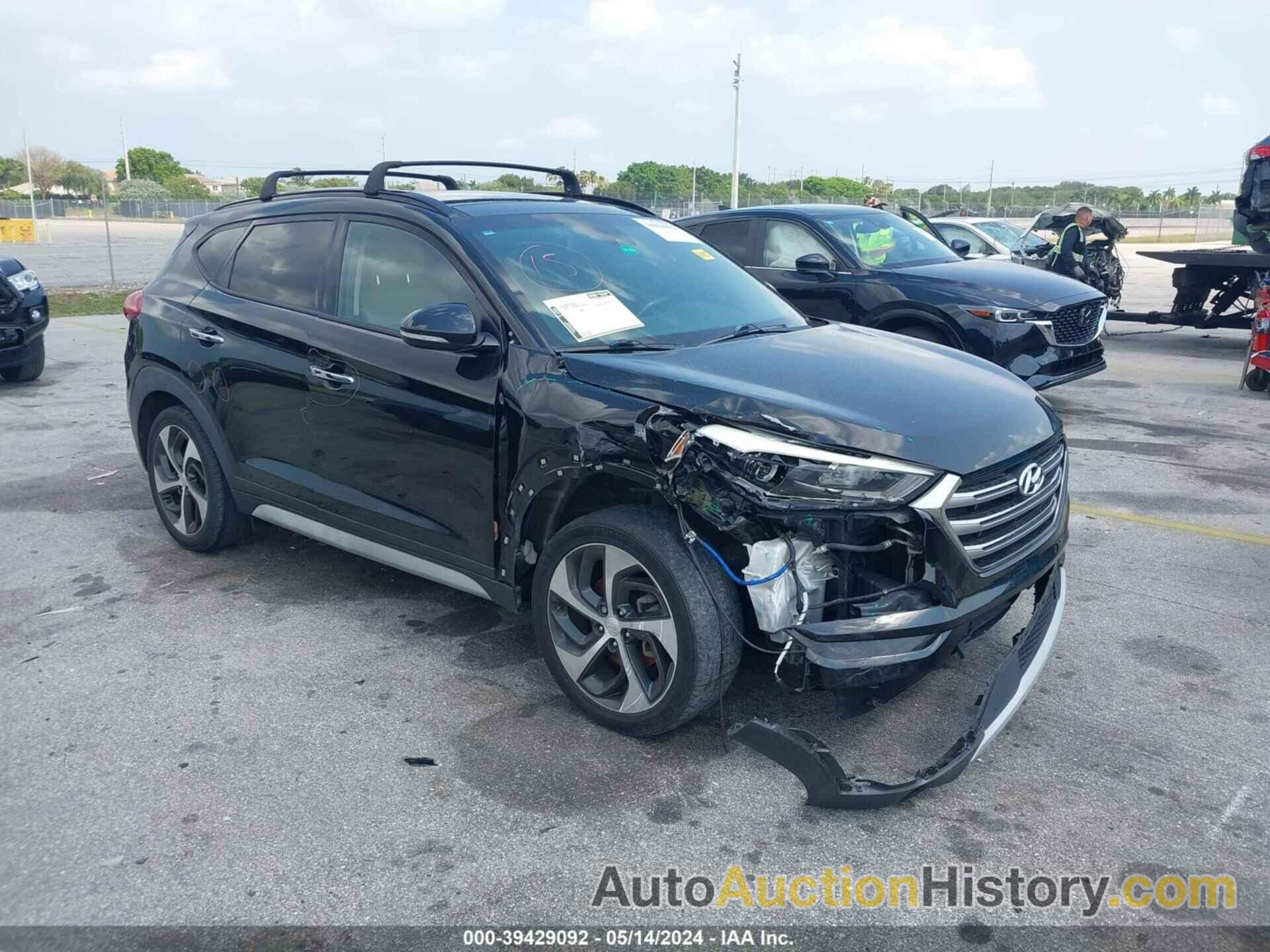 HYUNDAI TUCSON LIMITED, KM8J33A24HU370512