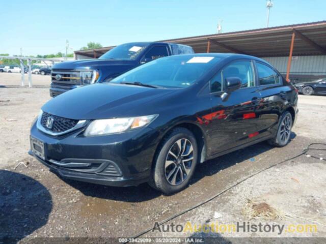 HONDA CIVIC EX, 2HGFB2F8XEH538495