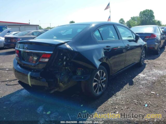 HONDA CIVIC EX, 2HGFB2F8XEH538495