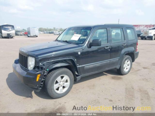 JEEP LIBERTY SPORT, 1C4PJMAK6CW158492