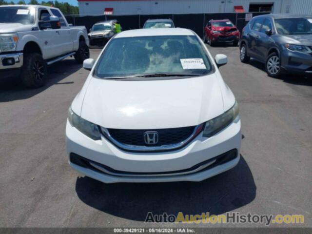 HONDA CIVIC LX, 19XFB2F59DE278461