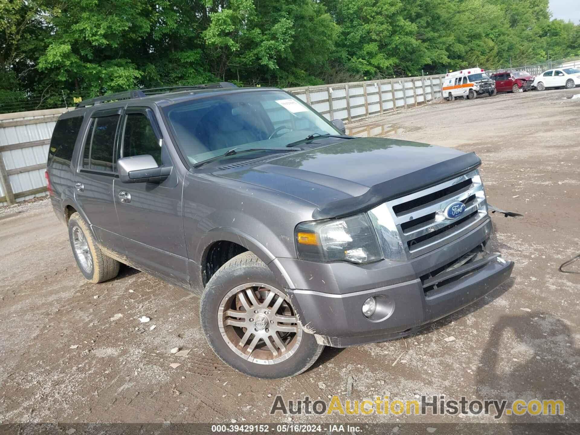 FORD EXPEDITION LIMITED, 1FMJU2A50BEF12762