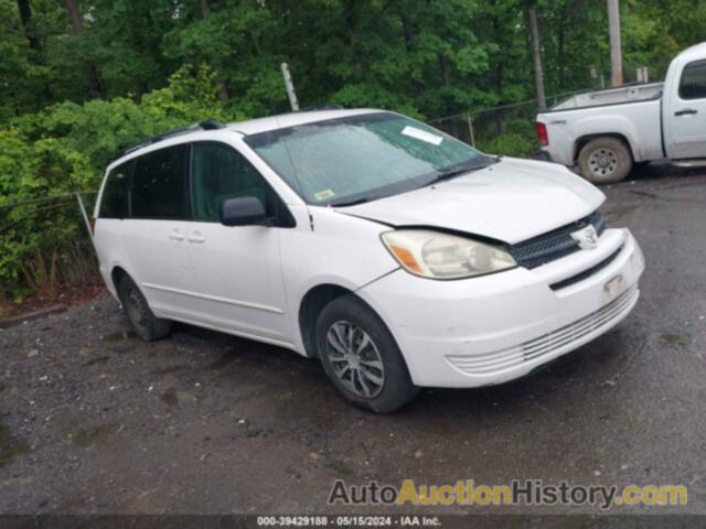 TOYOTA SIENNA LE, 5TDZA23C34S191180