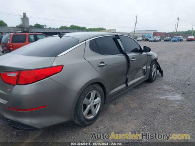 KIA OPTIMA LX, 5XXGM4A70EG260135