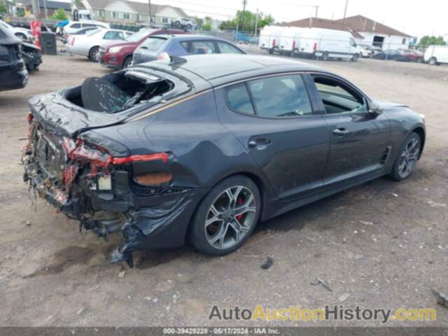 KIA STINGER GT1, KNAE45LC6J6030595