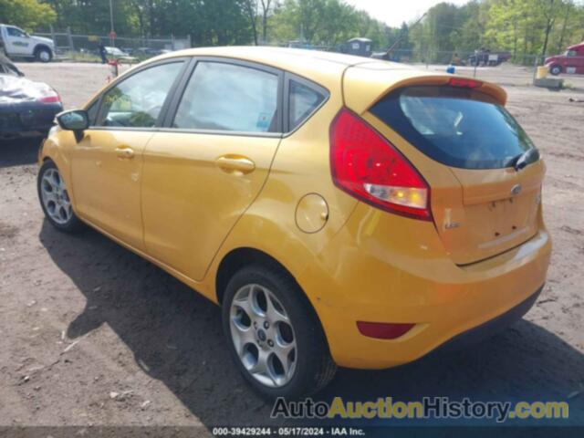 FORD FIESTA SES, 3FADP4FJ9BM145645