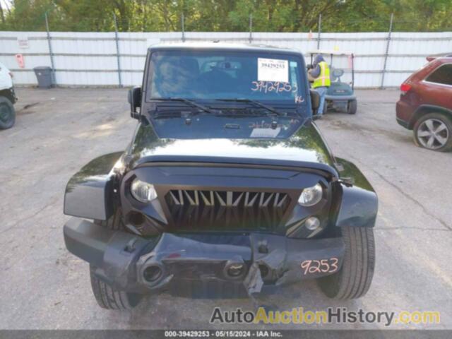 JEEP WRANGLER UNLIMITED SAHARA, 1C4HJWEG7GL116765