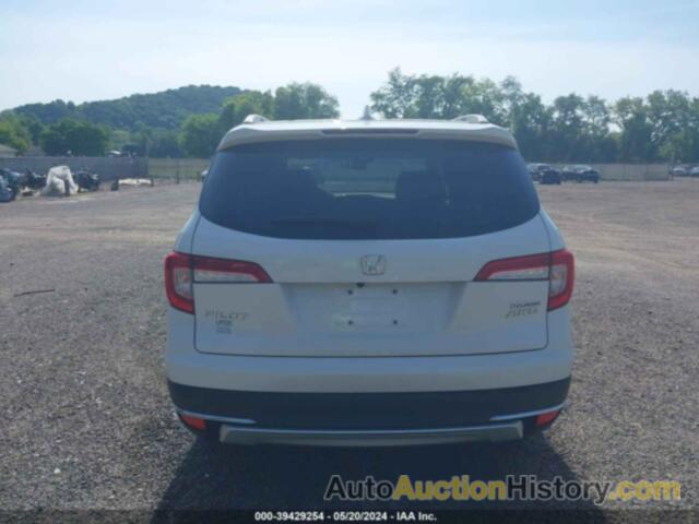 HONDA PILOT TOURING, 5FNYF6H66NB086453