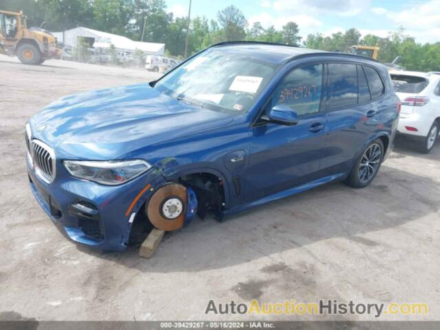 BMW X5 PHEV XDRIVE45E, 5UXTA6C07P9P75442