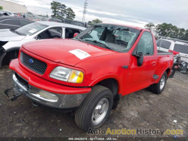 FORD F-150 LARIAT/XL/XLT, 1FTDF08W4VKC72880