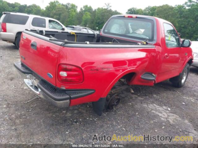 FORD F-150 LARIAT/XL/XLT, 1FTDF08W4VKC72880