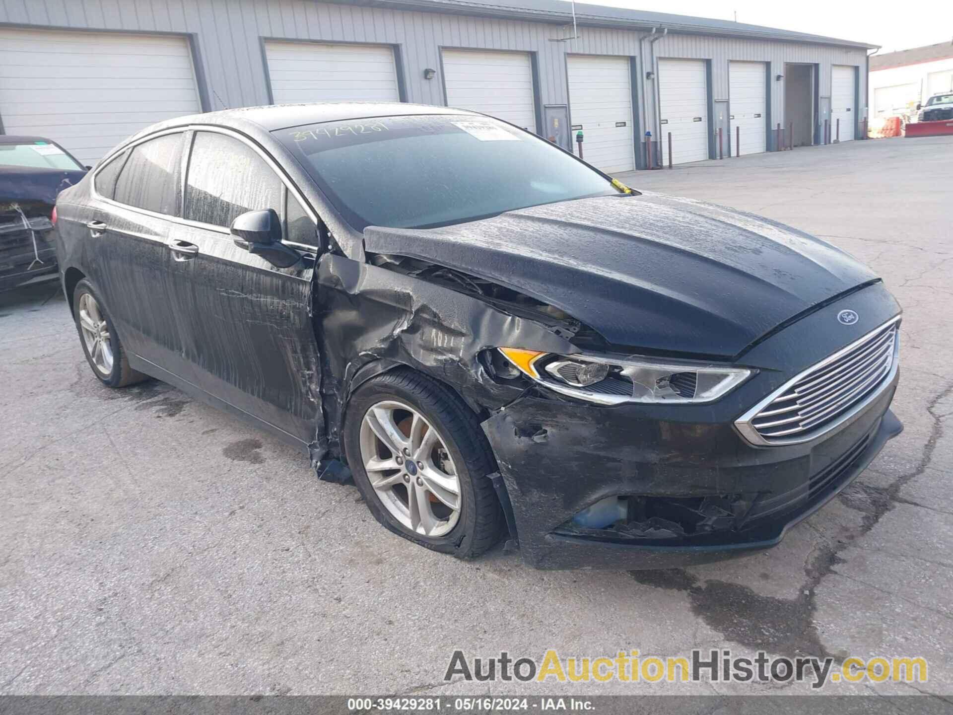 FORD FUSION SE, 3FA6P0HD2JR202682