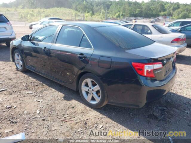 TOYOTA CAMRY SE/LE/XLE, 4T1BF1FK9CU024604