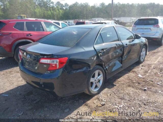 TOYOTA CAMRY SE/LE/XLE, 4T1BF1FK9CU024604