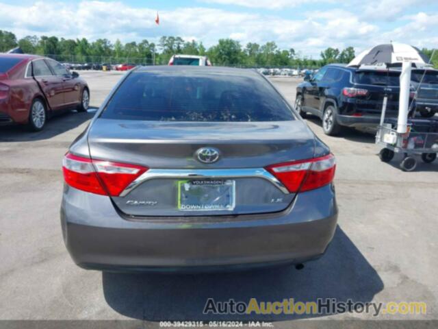 TOYOTA CAMRY LE, 4T1BF1FK6GU212390