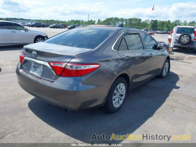 TOYOTA CAMRY LE, 4T1BF1FK6GU212390