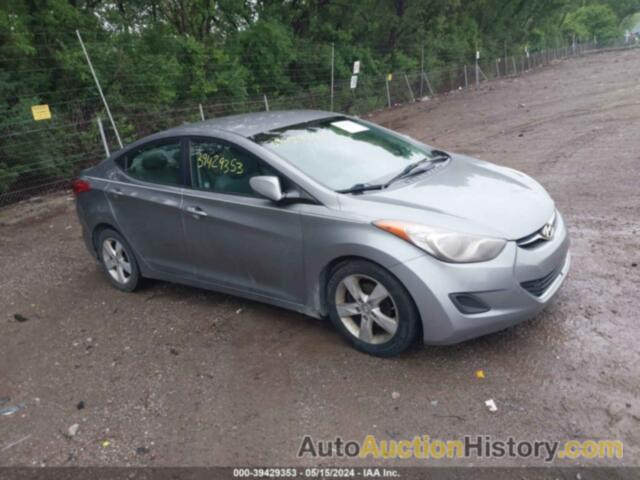 HYUNDAI ELANTRA GLS (ULSAN PLANT), KMHDH4AE2BU135127